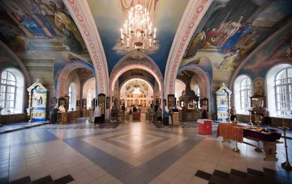 Павловський посад - старовинний городУкаіни (фото) Павловський посад - старовинний городУкаіни