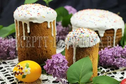Паска - найсмачніший рецепт з покроковими фото (паска) Паска - найсмачніший рецепт з покроковими фото