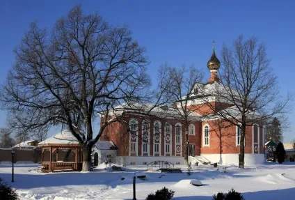 Павловський посад - старовинний городУкаіни (пам'ятки Москви) Павловський посад - старовинний городУкаіни
