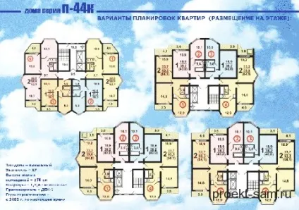 Планування і перепланування 1, 2, 3 кімнатних квартир в панельних будинках - плани і схеми (планування 1 2 3 кімнатних квартир в панельних будинках хрущовках сучасного планування плани) Планування і перепланування 1, 2, 3 кімнатних квартир в панельних будинках - плани і схеми