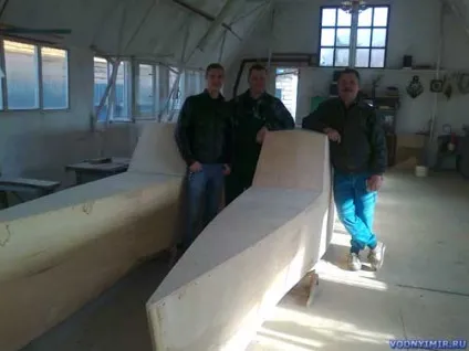 Парусна яхта-катамаран проект і креслення катамарана для самостійної споруди