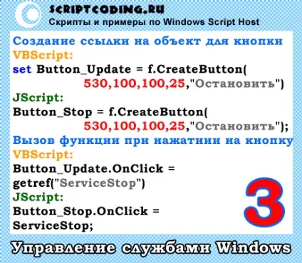 Пишемо менеджер служб windows засобами командного рядка і windows script host (служб) Пишемо менеджер служб windows засобами командного рядка і windows script host