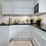 П-образна кухня