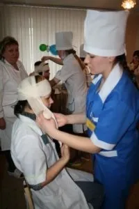 Подача зволоженого кисню (кисню) Подача зволоженого кисню