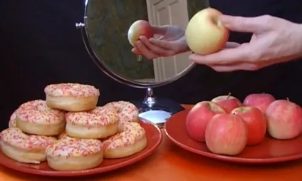 Чому не можна дивитися у дзеркало, коли їси (виглядати) Чому не можна дивитися у дзеркало, коли їси
