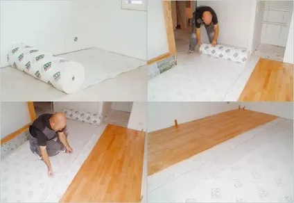 Підкладка під ламінат - ціна на різні види, фото, інструкція і відео з укладання своїми руками (підкладка під ламінат ціна фото відео) Підкладка під ламінат - ціна на різні види, фото, інструкція і відео з укладання своїми руками