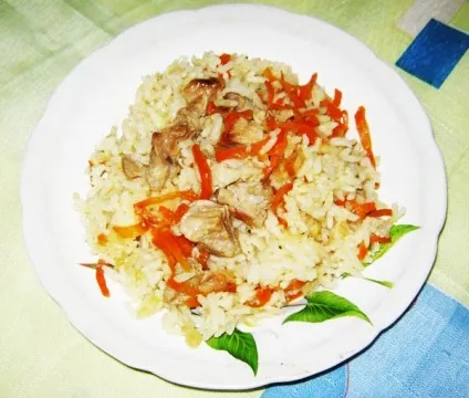 Плов в мультиварці Панасонік рецепт приготування (рецепт) Плов в мультиварці Панасонік рецепт приготування
