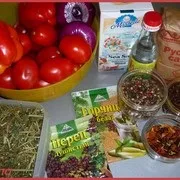 Помідори-різновиду заготовок покроковий рецепт з фотографіями (банки промити патьоків прибрати) Помідори-різновиду заготовок покроковий рецепт з фотографіями
