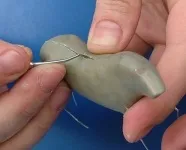 Порожня модель коні - крок за кроком (коні) Порожня модель коні - крок за кроком
