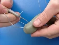 Порожня модель коні - крок за кроком (коні) Порожня модель коні - крок за кроком