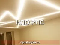 Напівпрозорі натяжні стелі (натяжні) Напівпрозорі натяжні стелі
