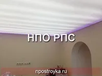 Напівпрозорі натяжні стелі (натяжні) Напівпрозорі натяжні стелі