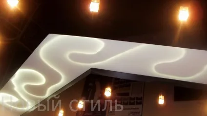 Напівпрозора натяжна стеля, інформація від компанії новий стиль потолков', г (стиль) Напівпрозора натяжна стеля, інформація від компанії новий стиль потолков', г