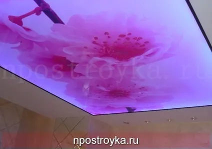 Напівпрозорі натяжні стелі (натяжні) Напівпрозорі натяжні стелі