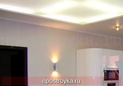 Напівпрозорі натяжні стелі (напівпрозорі натяжні стелі.) Напівпрозорі натяжні стелі