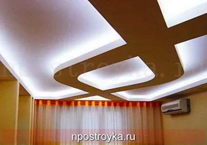 Напівпрозорі натяжні стелі (напівпрозорі) Напівпрозорі натяжні стелі