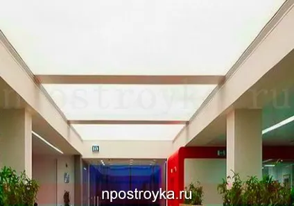 Напівпрозорі натяжні стелі (натяжні) Напівпрозорі натяжні стелі