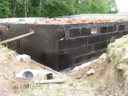Порядок гідроізоляції цокольного поверху - izoler (цокольного) Порядок гідроізоляції цокольного поверху - izoler