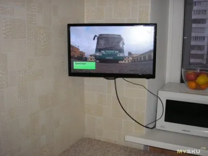 Поворотний настінний кронштейн для РК-телевізора (або монітора) (монітора) Поворотний настінний кронштейн для РК-телевізора (або монітора)