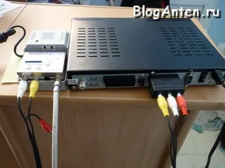 Перетворення частоти за допомогою тв модулятора md-105m (модулятора) Перетворення частоти за допомогою тв модулятора md-105m