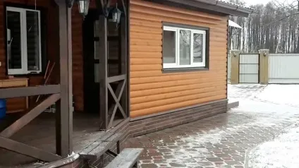 Застосовуючи блок хаус фото зовнішня обробка може стати якісніше (фото) Застосовуючи блок хаус фото зовнішня обробка може стати якісніше