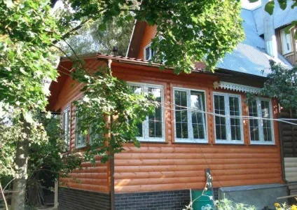 Застосовуючи блок хаус фото зовнішня обробка може стати якісніше (може) Застосовуючи блок хаус фото зовнішня обробка може стати якісніше