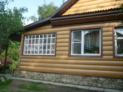 Застосовуючи блок хаус фото зовнішня обробка може стати якісніше (фото) Застосовуючи блок хаус фото зовнішня обробка може стати якісніше