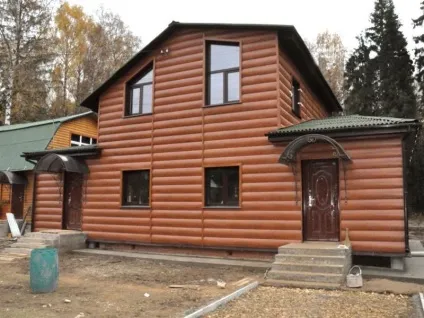 Застосовуючи блок хаус фото зовнішня обробка може стати якісніше (блок) Застосовуючи блок хаус фото зовнішня обробка може стати якісніше