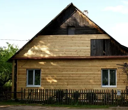 Застосовуючи блок хаус фото зовнішня обробка може стати якісніше (фото) Застосовуючи блок хаус фото зовнішня обробка може стати якісніше