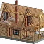 Проекти дачних будинків - безкоштовно - креслення (проекти) Проекти дачних будинків - безкоштовно - креслення