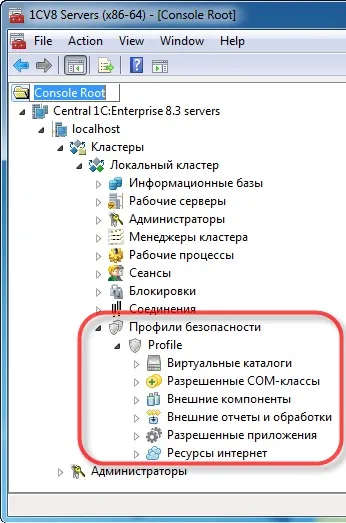 профілі безпеки