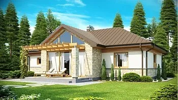 Одноповерхові будинки готові і типові
