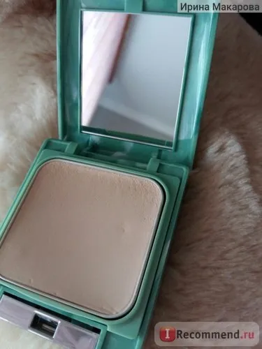 Пудра clinique almost powder makeup spf 15 - «найкраща пудра для жирного типу шкіри, яка матує (clinique) Пудра clinique almost powder makeup spf 15 - «найкраща пудра для жирного типу шкіри, яка матує