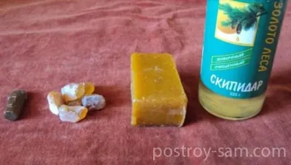 Просочення і мастики для дерева (дерева) Просочення і мастики для дерева