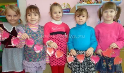 Проект для дітей середньої групи