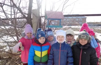 Проект для дітей середньої групи