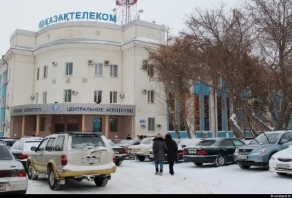 Прогулянка по Павлодар (колишньому будинку купця) Прогулянка по Павлодар