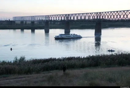 Прогулянка по Павлодар (колишньому будинку купця) Прогулянка по Павлодар