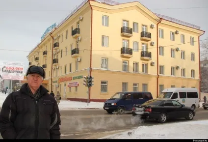 Прогулянка по Павлодар (колишньому будинку купця) Прогулянка по Павлодар
