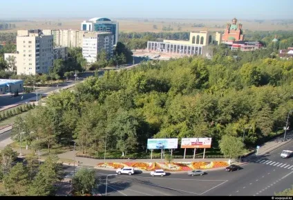 Прогулянка по Павлодар (Героя Радянського Союзу) Прогулянка по Павлодар