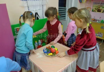 Проект для дітей середньої групи