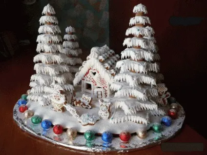 Пряниковий будиночок, солодка історія (пряниковий будиночок) Пряниковий будиночок, солодка історія
