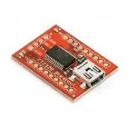 Reset glitch програмування чіпів за допомогою usb