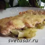 Рецепт свинина, тушкована з картоплею в сметані, годівниця (овочі з м'ясом) Рецепт свинина, тушкована з картоплею в сметані, годівниця