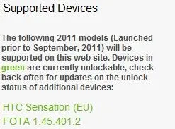 Розблокування завантажувача htc sensation (android) Розблокування завантажувача htc sensation