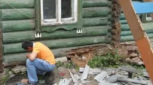 Ремонт фундаменту дерев'яного будинку своїми руками (своїми) Ремонт фундаменту дерев'яного будинку своїми руками