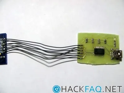 Reset glitch програмування чіпів за допомогою usb