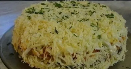 Рецепти салату з ананасами і курячими грудками, з фото крок за кроком (курячої) Рецепти салату з ананасами і курячими грудками, з фото крок за кроком