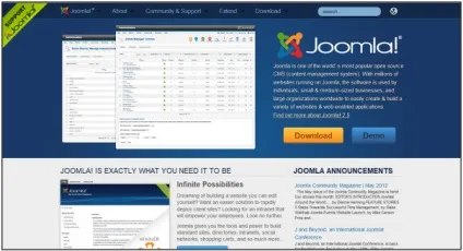 Рейтинг популярних сайтів на cms joomla (популярні сайти на cms joomla) Рейтинг популярних сайтів на cms joomla