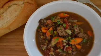 Рецепти страв з сочевиці з куркою (рецепти) Рецепти страв з сочевиці з куркою